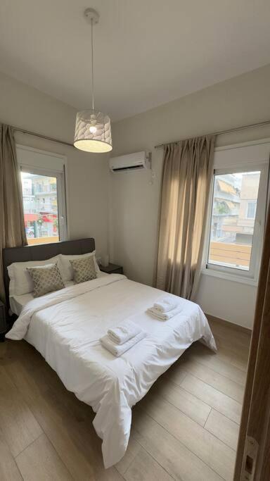 New Center Apartment Near Metro Athén Kültér fotó