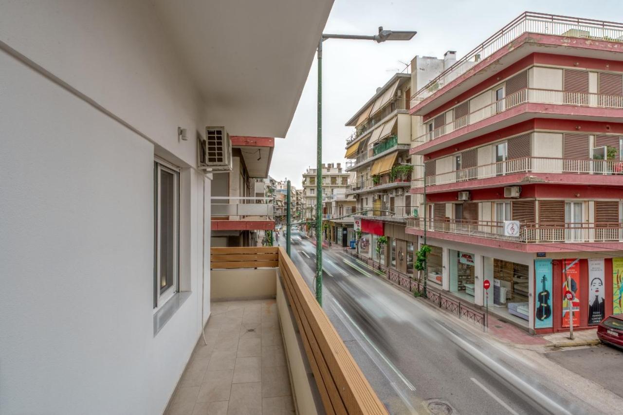 New Center Apartment Near Metro Athén Kültér fotó