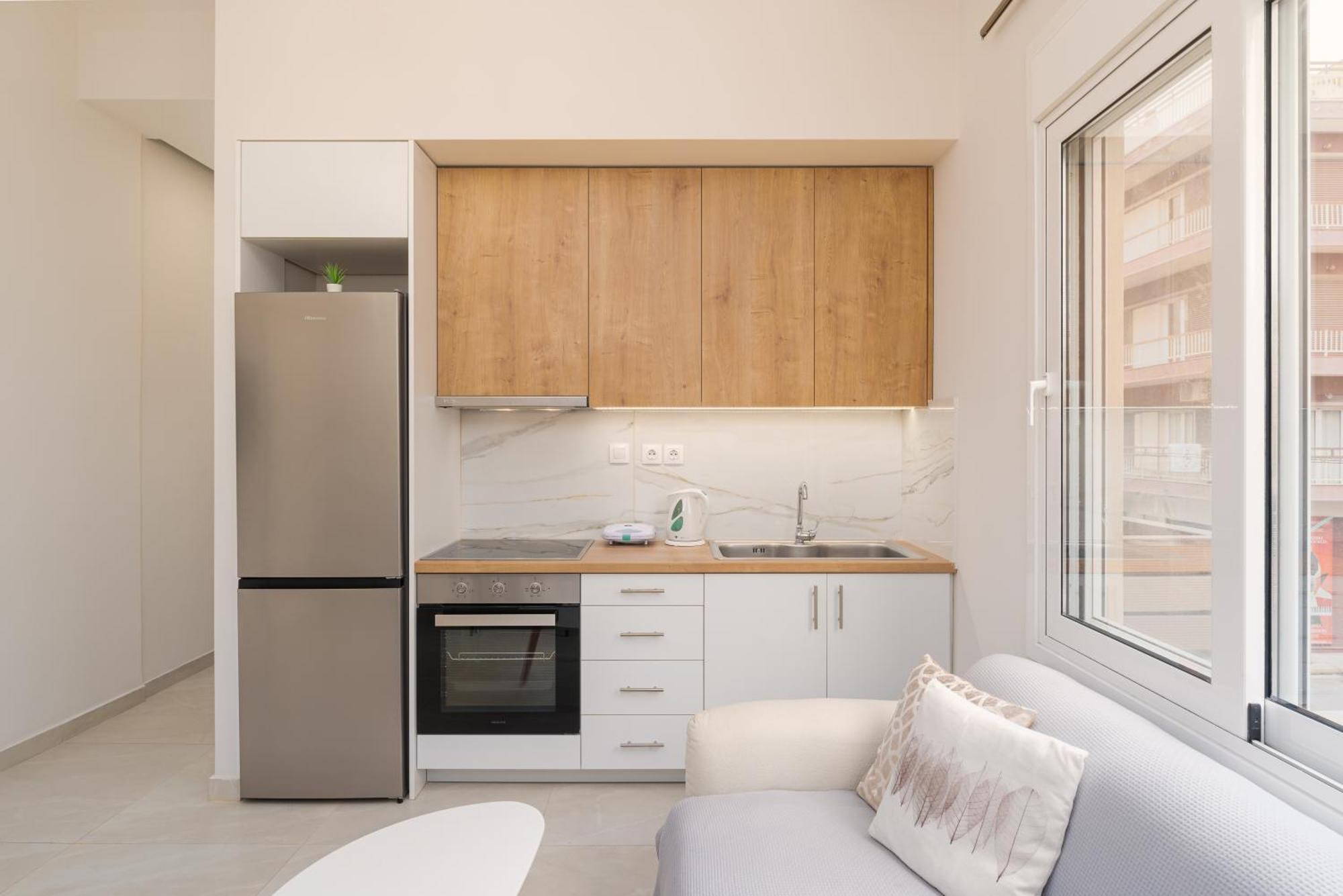 New Center Apartment Near Metro Athén Kültér fotó