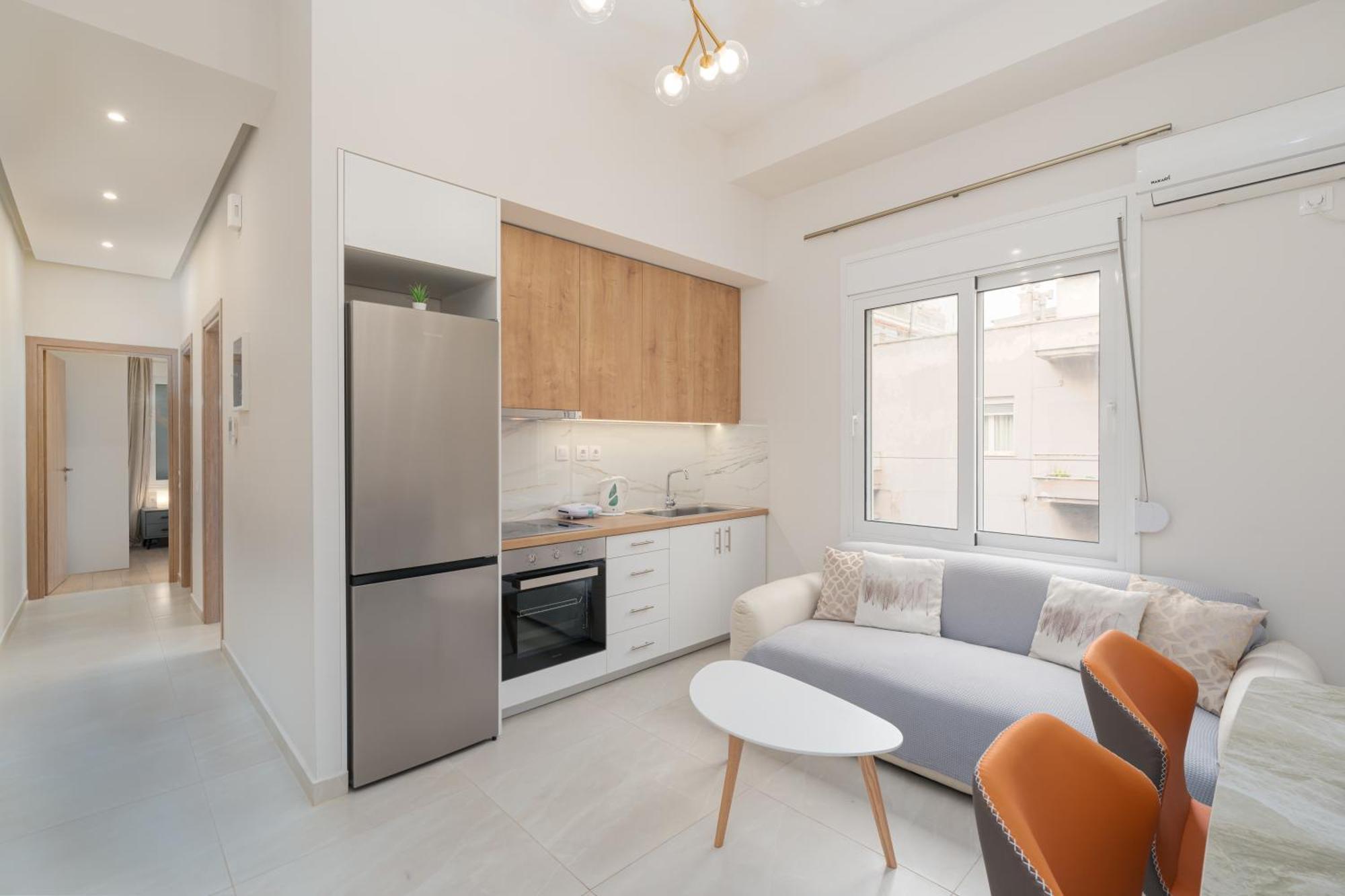 New Center Apartment Near Metro Athén Kültér fotó